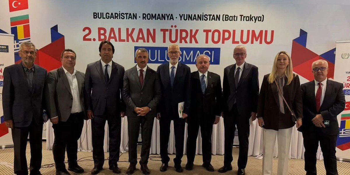 Balkan Türk toplumları Edirne'de bir araya geldi