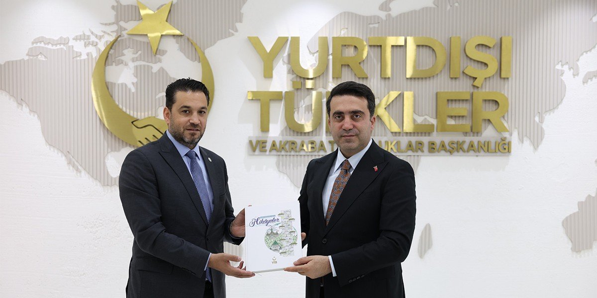 YTB Başkanı Turus, Uluslararası Demokratlar Birliği liderini ağırladı
