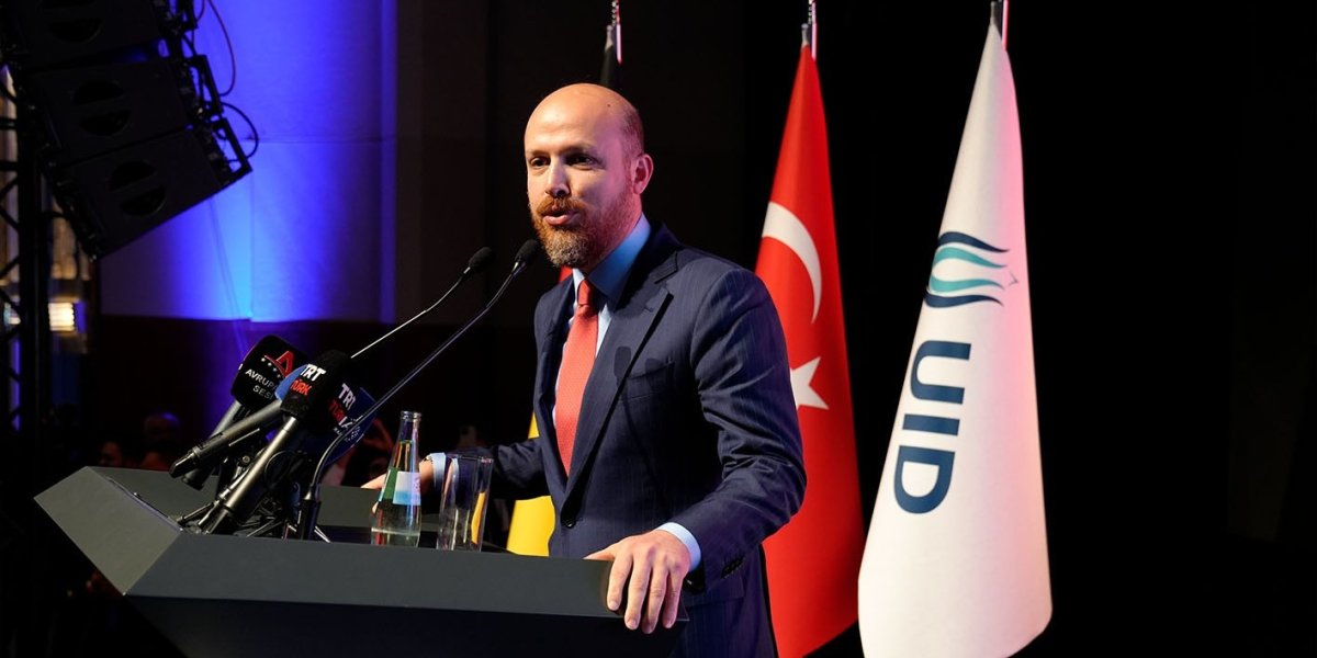 Bilal Erdoğan, UID Genel Kurulu'nda eğitim ve sivil toplum işbirliğini vurguladı