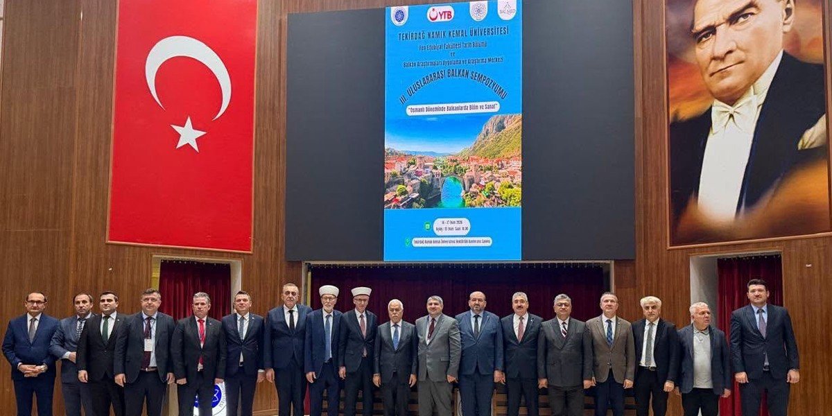 Tekirdağ'da Balkan medeniyetinin izleri akademik tartışmaya açıldı