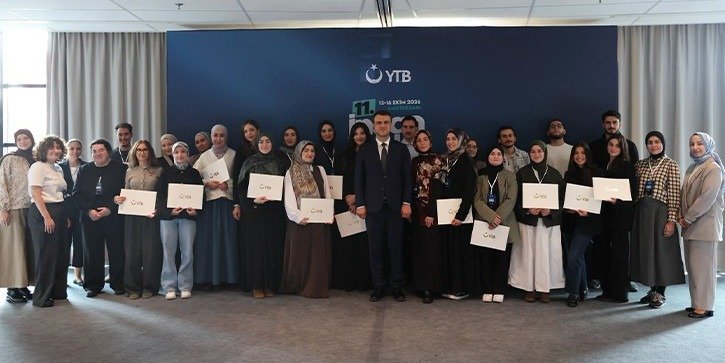 YTB Amsterdam'da insan hakları eğitim programını gerçekleştirdi