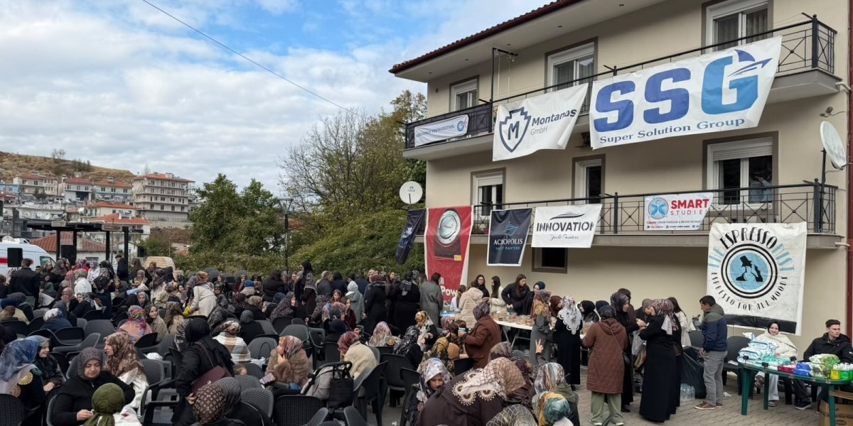 Batı Trakya'da öğrenci kermesi: Birliktelik ve dayanışmanın buluşu