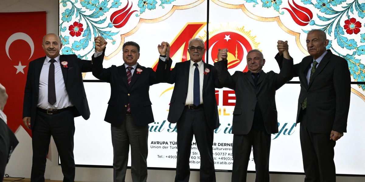 ATİB, Köln'de 40. kuruluş yılını kutladı