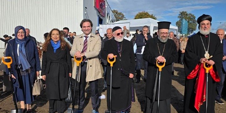 Köln'de Süryani Kilisesi ve Cemaat Merkezi inşasına başlandı