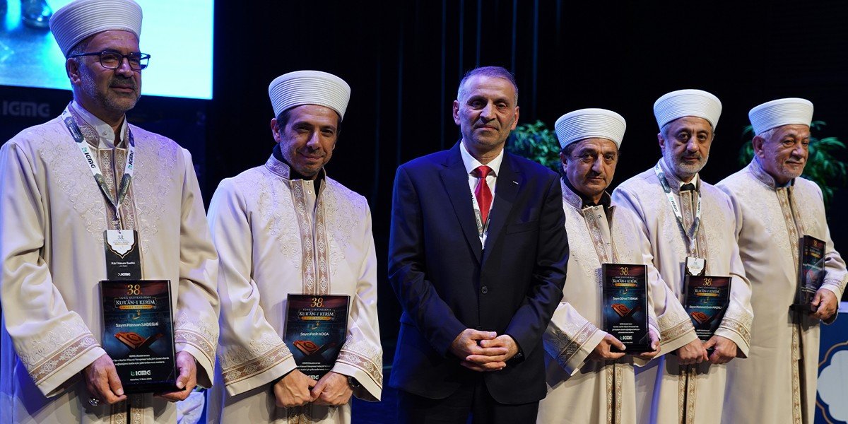 IGMG'nin 38. Uluslararası Kur'ân Tilavet Yarışması Bielefeld'de Gerçekleşti