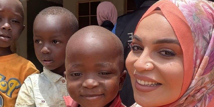 Nuance Humanitarian gönüllülerinden Tanzanya'da çocuklara yardım eli