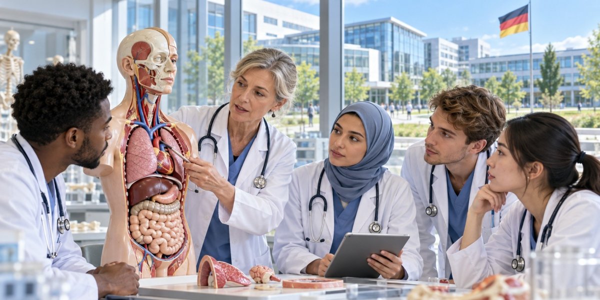 Almanya'nın doktor açığına çözüm: Cottbus'ta yeni tıp üniversitesi açıldı