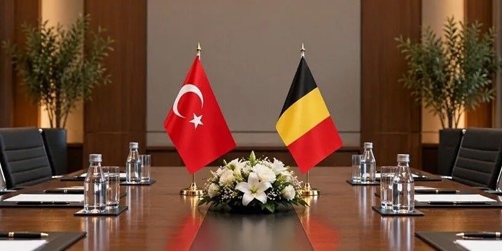 Türkiye ve Belçika güvenlik ve göç konularında stratejik diyalog gerçekleştirdi