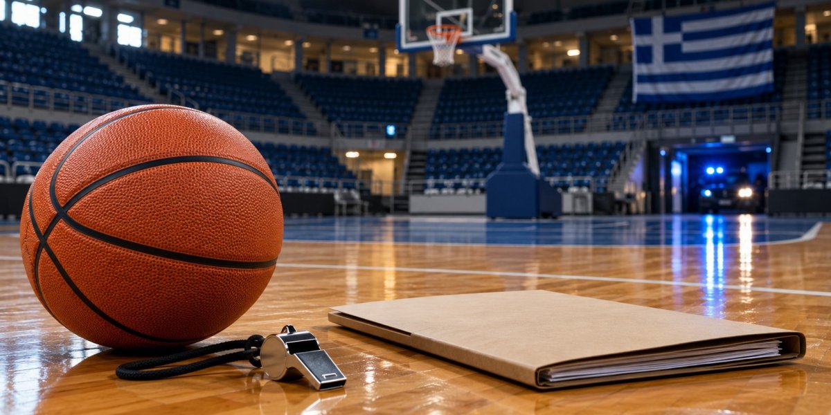 Yunan basketbol federasyonu başkanı şike soruşturmasında gözaltına alındı