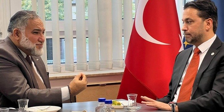 UID lideri Aslan, Köln'deki IGMG temsilciliğini ziyaret etti