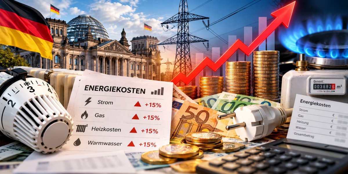 Almanya'da enerji maliyetlerindeki artış enflasyonu tetikliyor